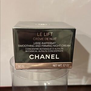 CHANEL LE LIFT Crème De Nuit Night Cream 1.7oz NWT